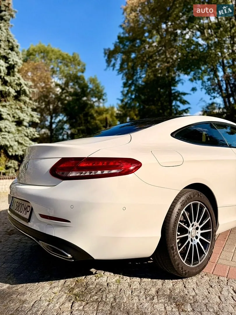 2016 Mercedes-Benz C-klasse - мініатюра 5