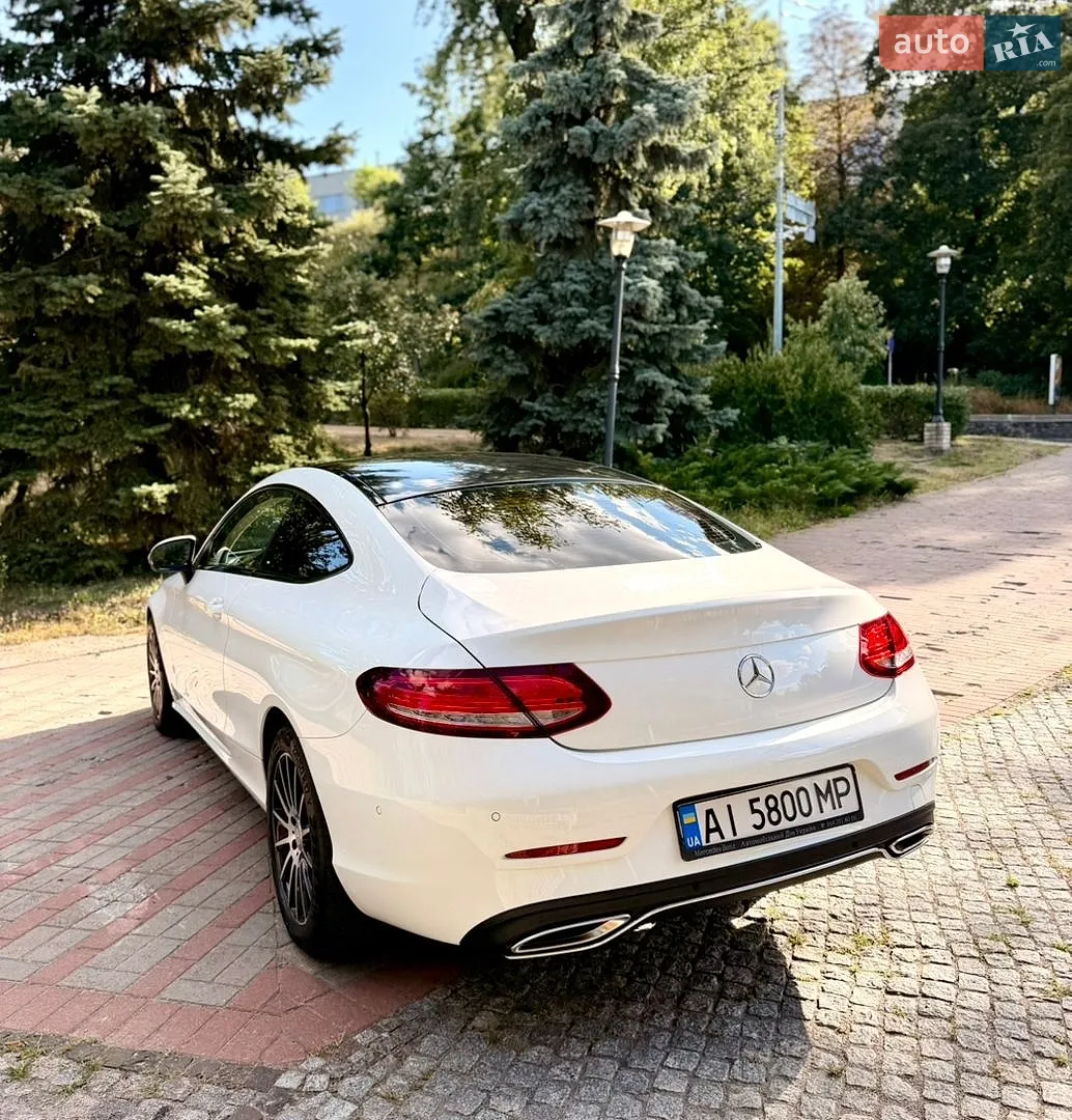 2016 Mercedes-Benz C-klasse - мініатюра 7