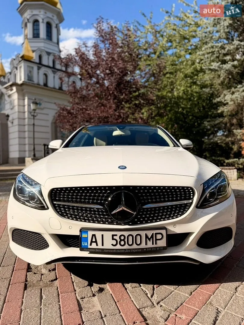 2016 Mercedes-Benz C-klasse - мініатюра 8