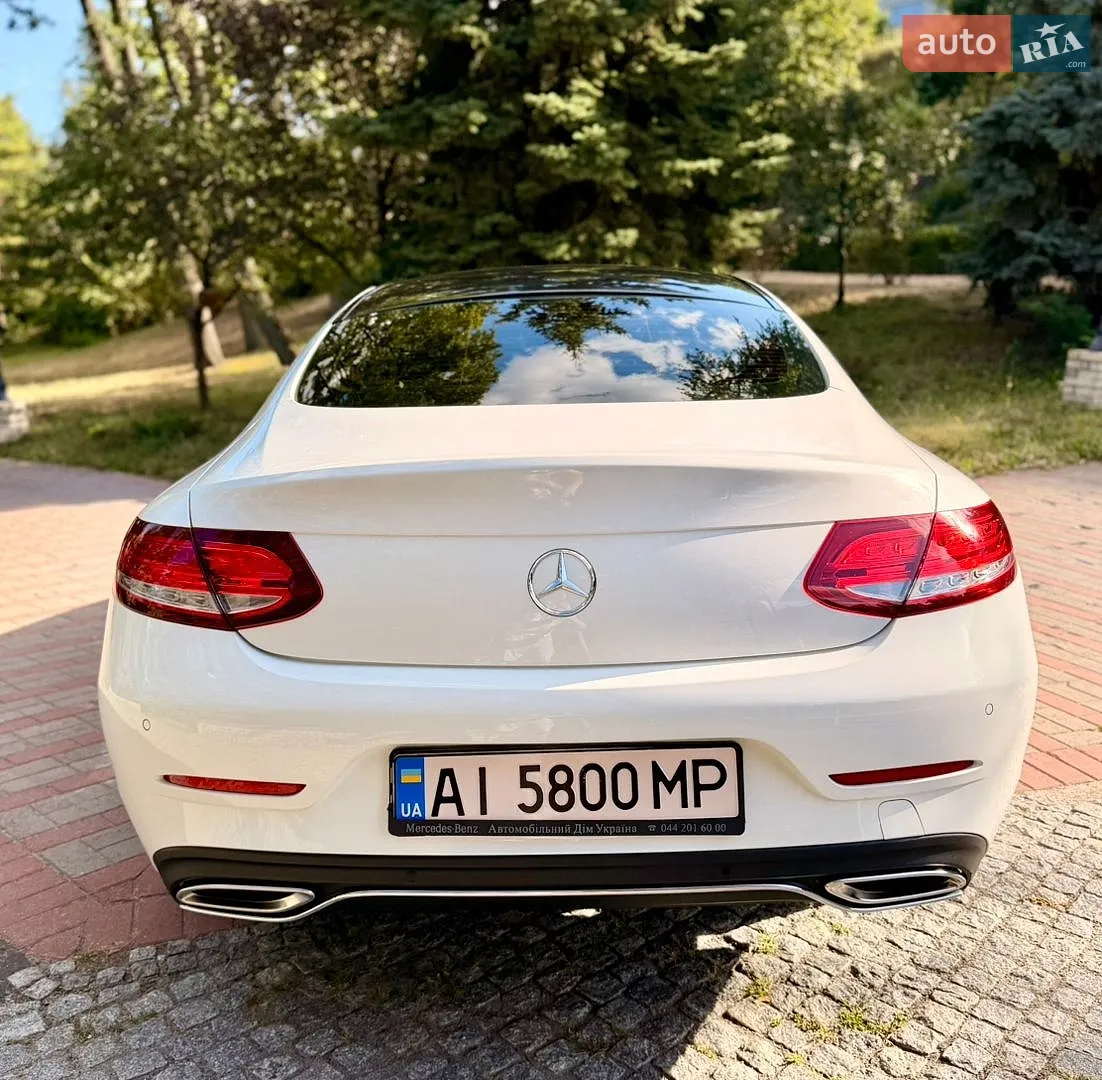 2016 Mercedes-Benz C-klasse - мініатюра 9