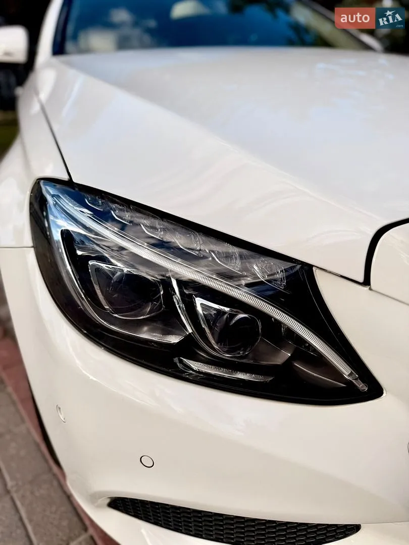 2016 Mercedes-Benz C-klasse - мініатюра 12
