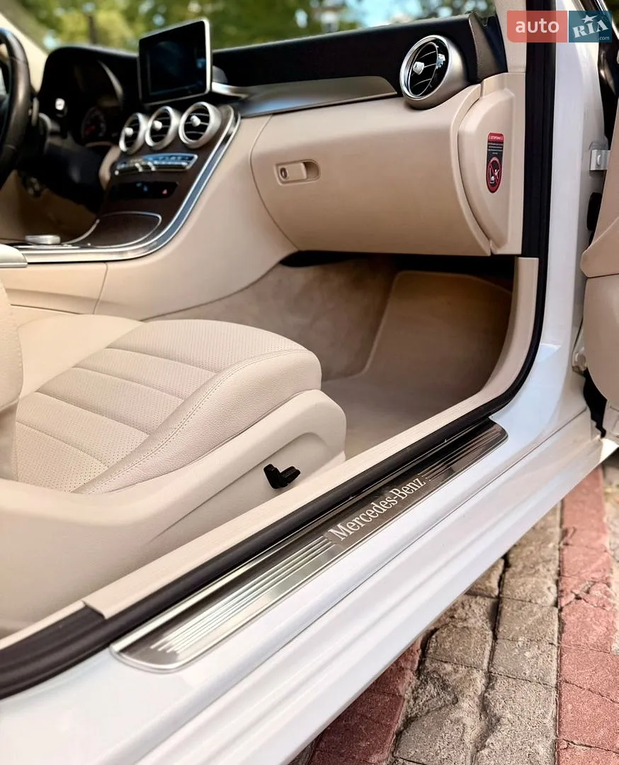 2016 Mercedes-Benz C-klasse - мініатюра 13