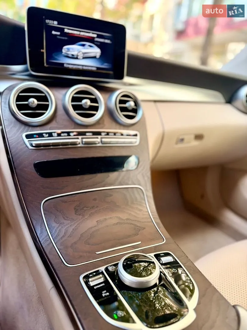 2016 Mercedes-Benz C-klasse - мініатюра 18