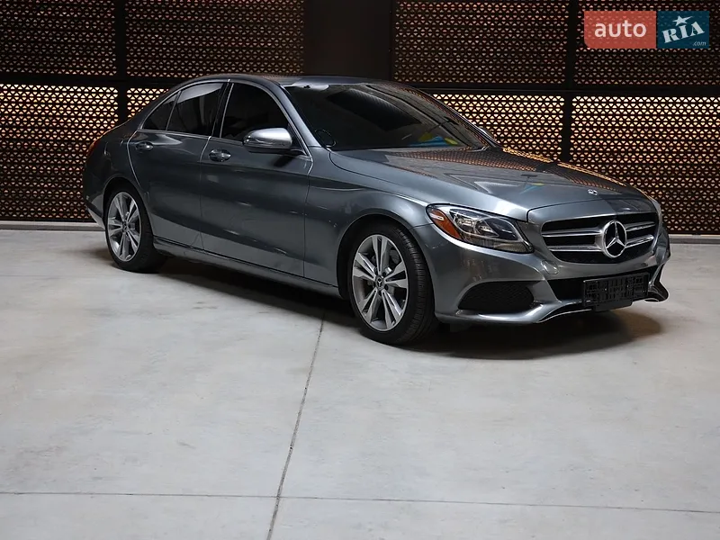 Mercedes-Benz C-Class 2018