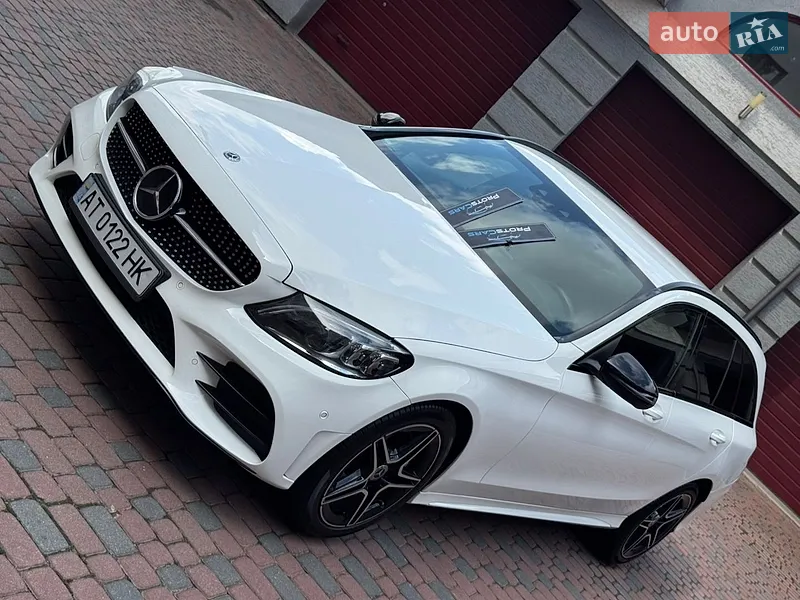 Mercedes-Benz C-Class 2018
