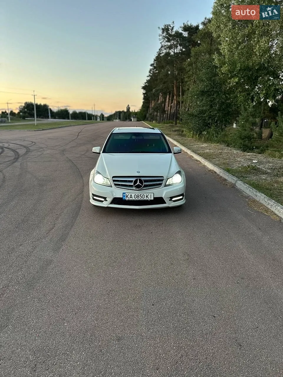 2012 Mercedes-Benz C-klasse - мініатюра 8