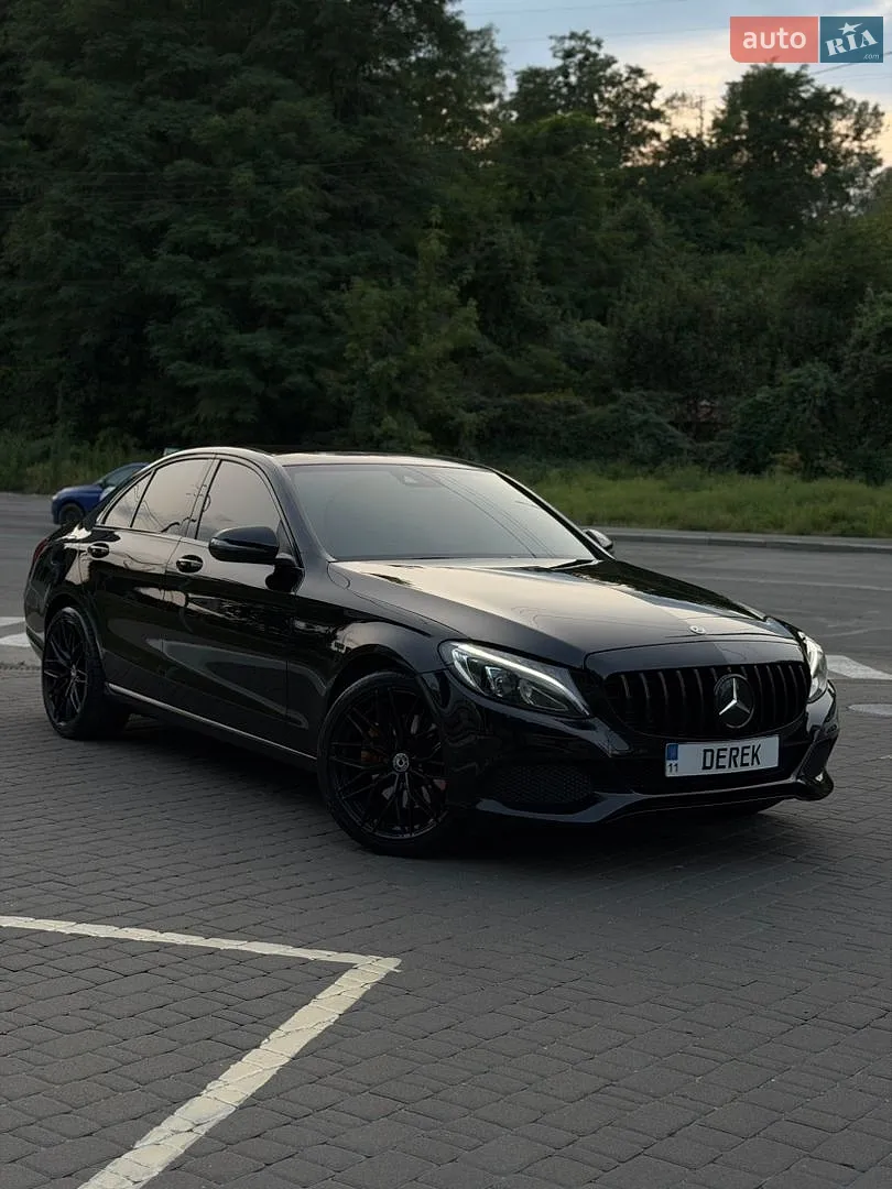 2016 Mercedes-Benz C-klasse - мініатюра 4