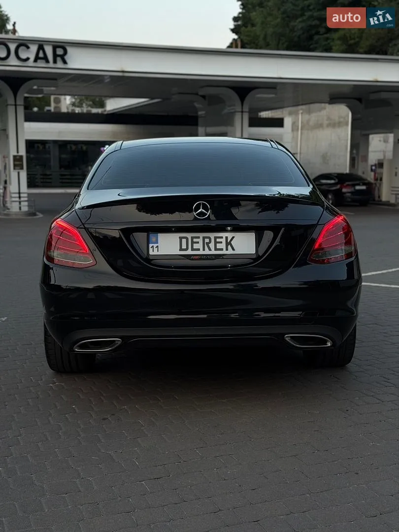 2016 Mercedes-Benz C-klasse - мініатюра 7