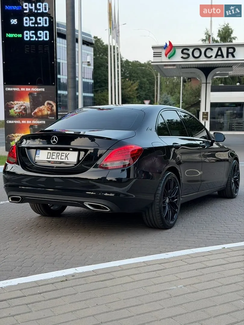 2016 Mercedes-Benz C-klasse - мініатюра 5