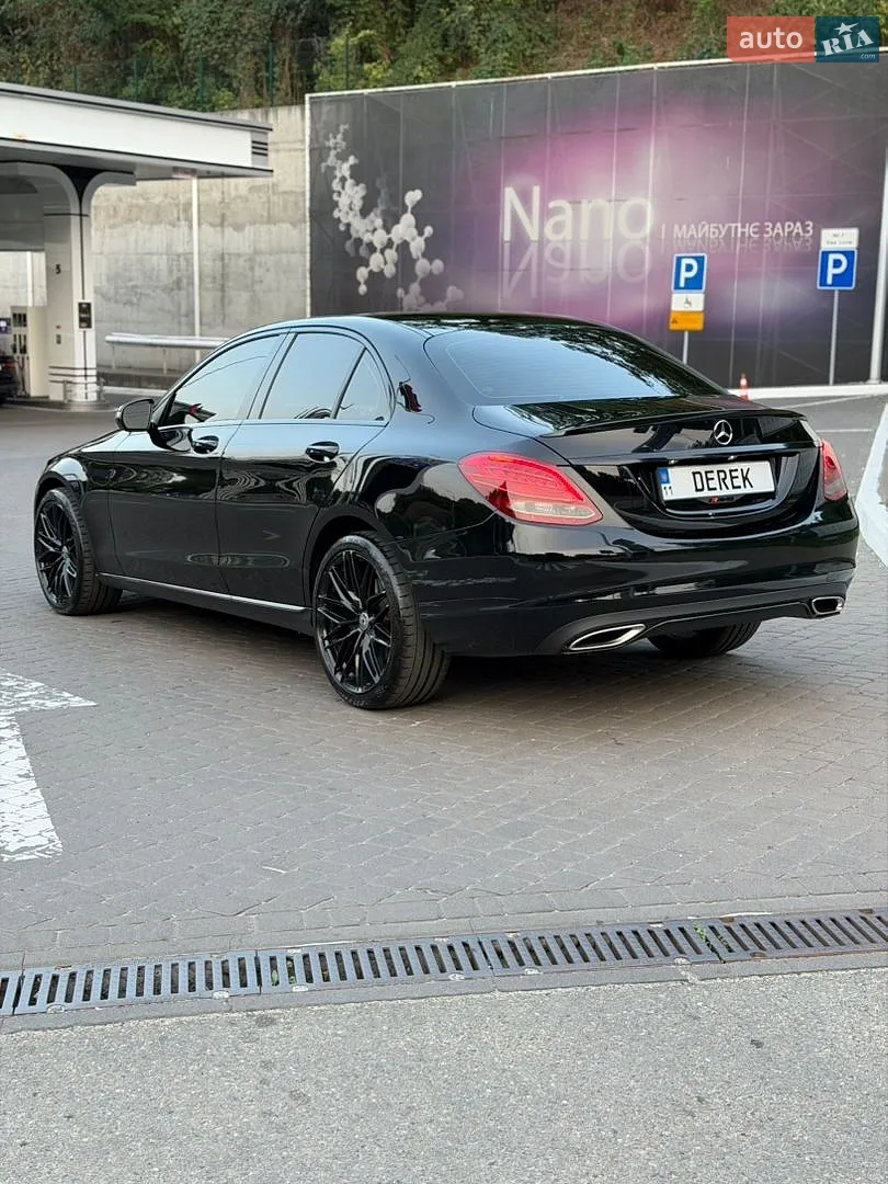 2016 Mercedes-Benz C-klasse - мініатюра 6