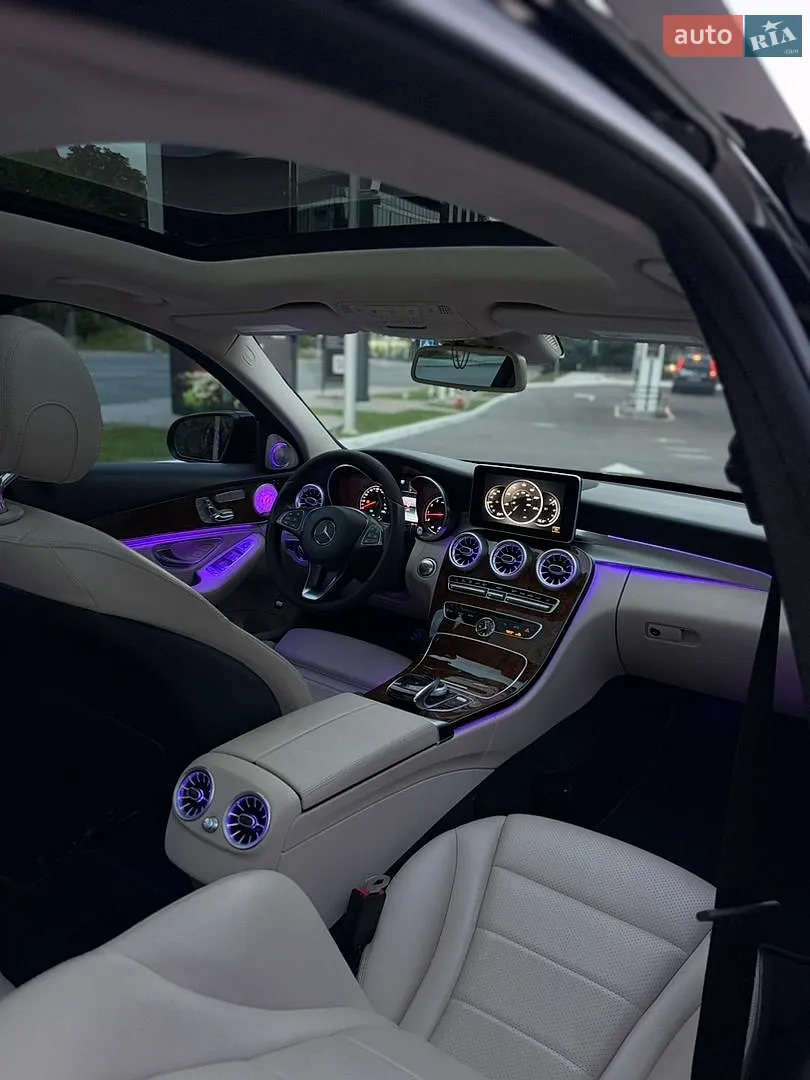 2016 Mercedes-Benz C-klasse - мініатюра 8