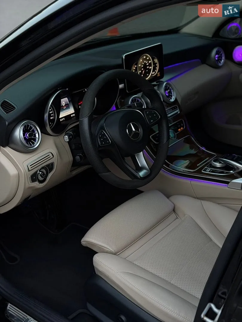 2016 Mercedes-Benz C-klasse - мініатюра 10