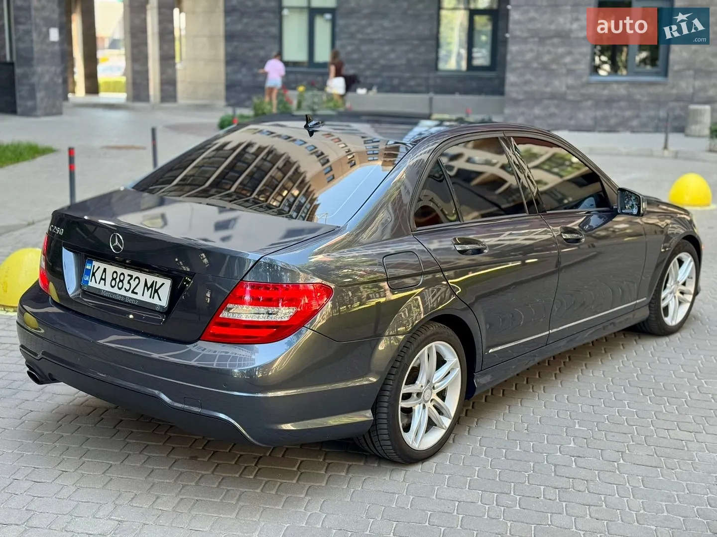 2013 Mercedes-Benz C-klasse - мініатюра 3