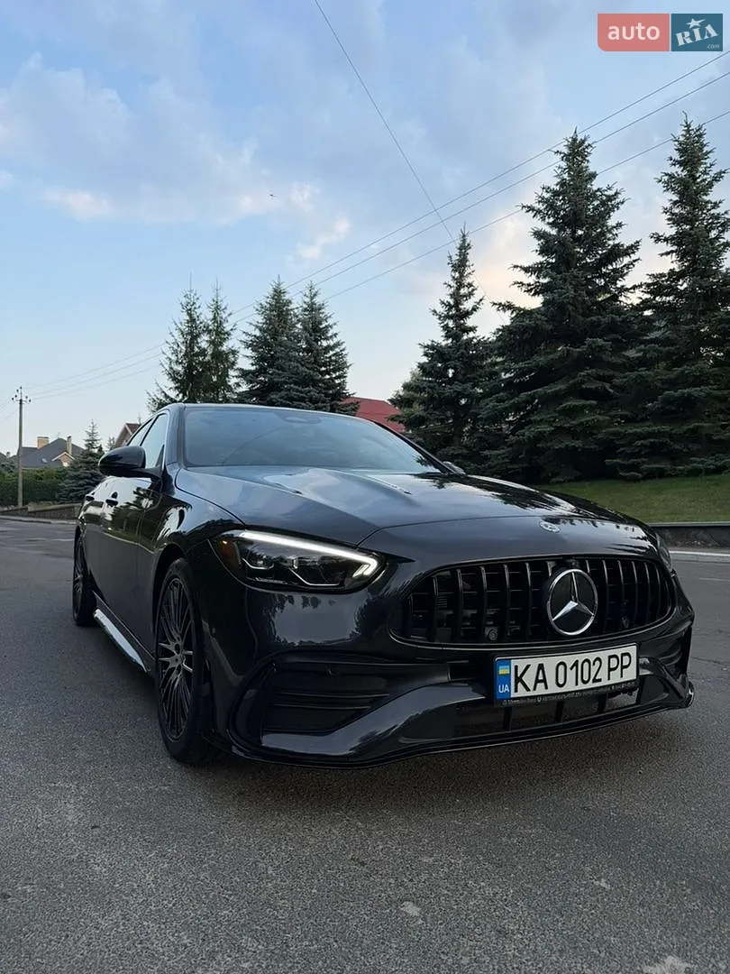 2021 Mercedes-Benz C-klasse - мініатюра 2