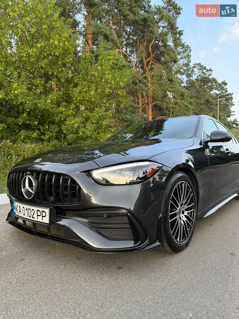 2021 Mercedes-Benz C-klasse - мініатюра 4