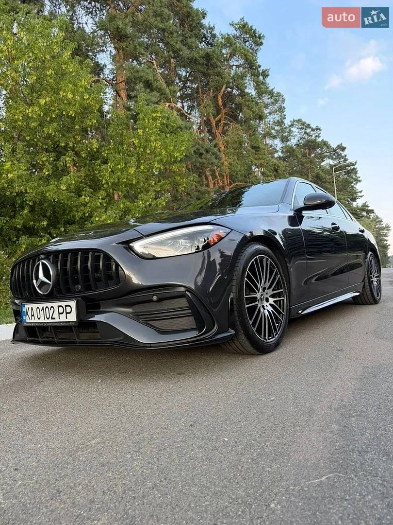 2021 Mercedes-Benz C-klasse - мініатюра 7