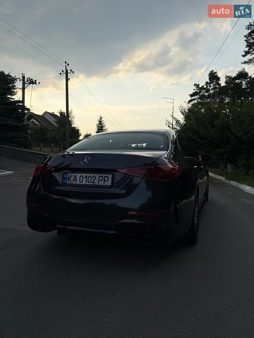 2021 Mercedes-Benz C-klasse - мініатюра 12