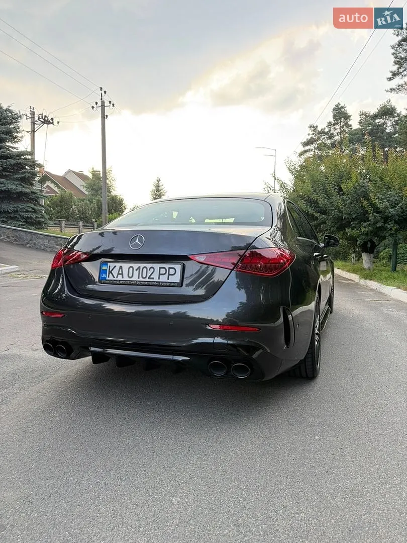 2021 Mercedes-Benz C-klasse - мініатюра 13