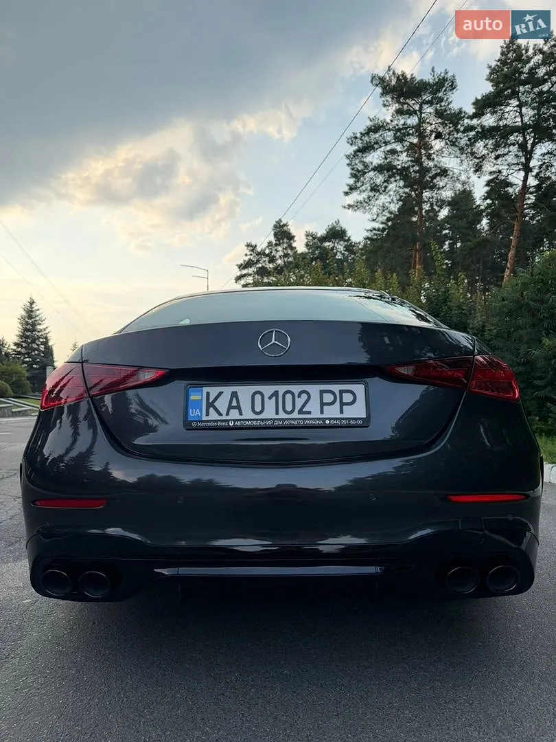 2021 Mercedes-Benz C-klasse - мініатюра 14