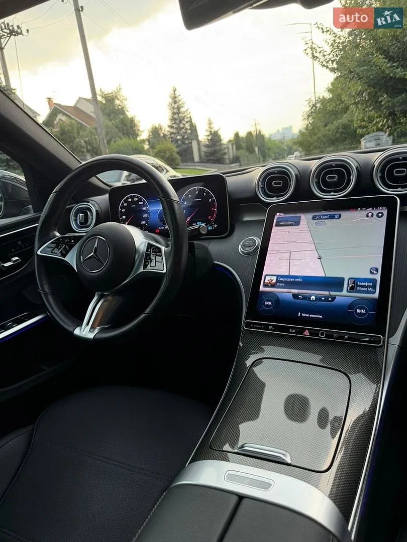 2021 Mercedes-Benz C-klasse - мініатюра 18