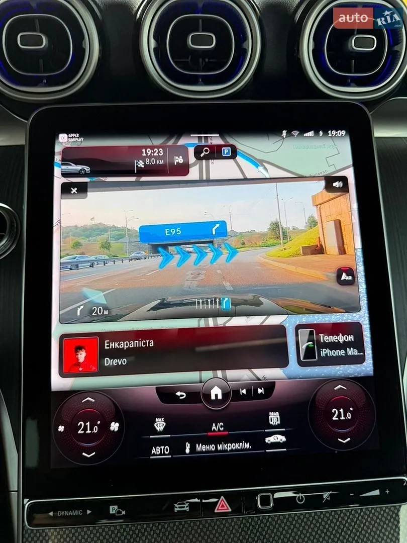 2021 Mercedes-Benz C-klasse - мініатюра 48