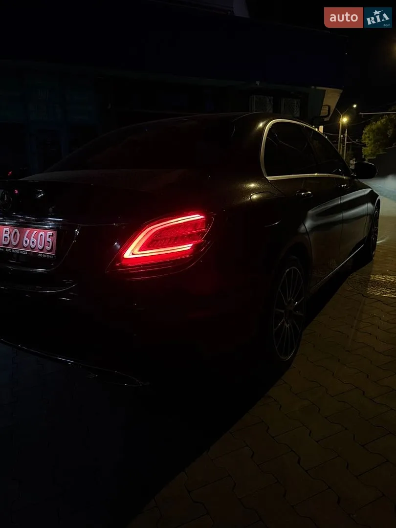 2018 Mercedes-Benz C-klasse - мініатюра 8