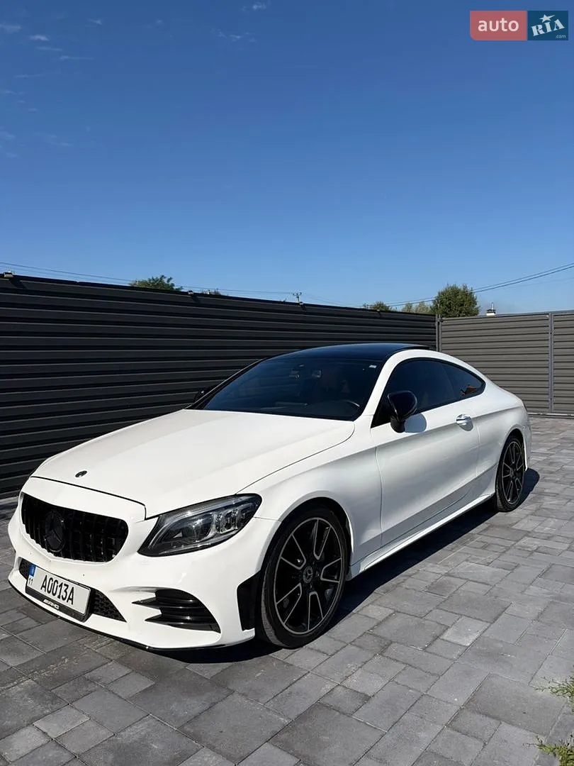 2018 Mercedes-Benz C-klasse - мініатюра 3