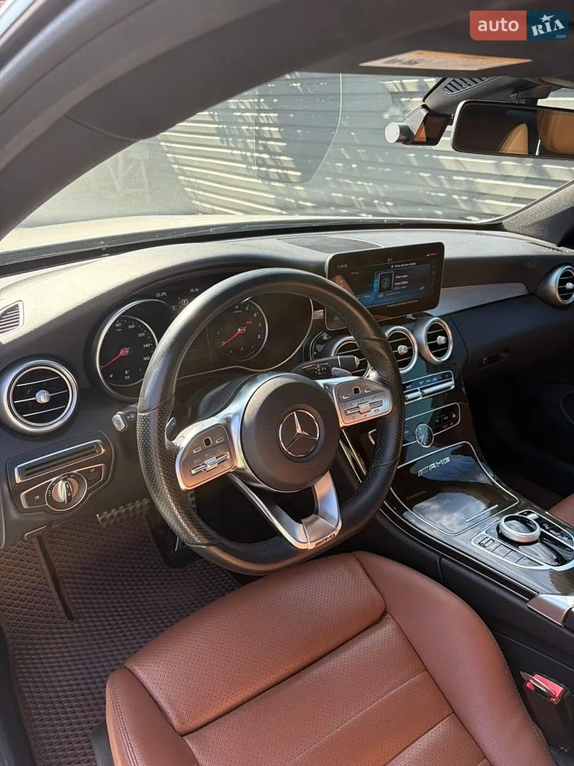 2018 Mercedes-Benz C-klasse - мініатюра 7