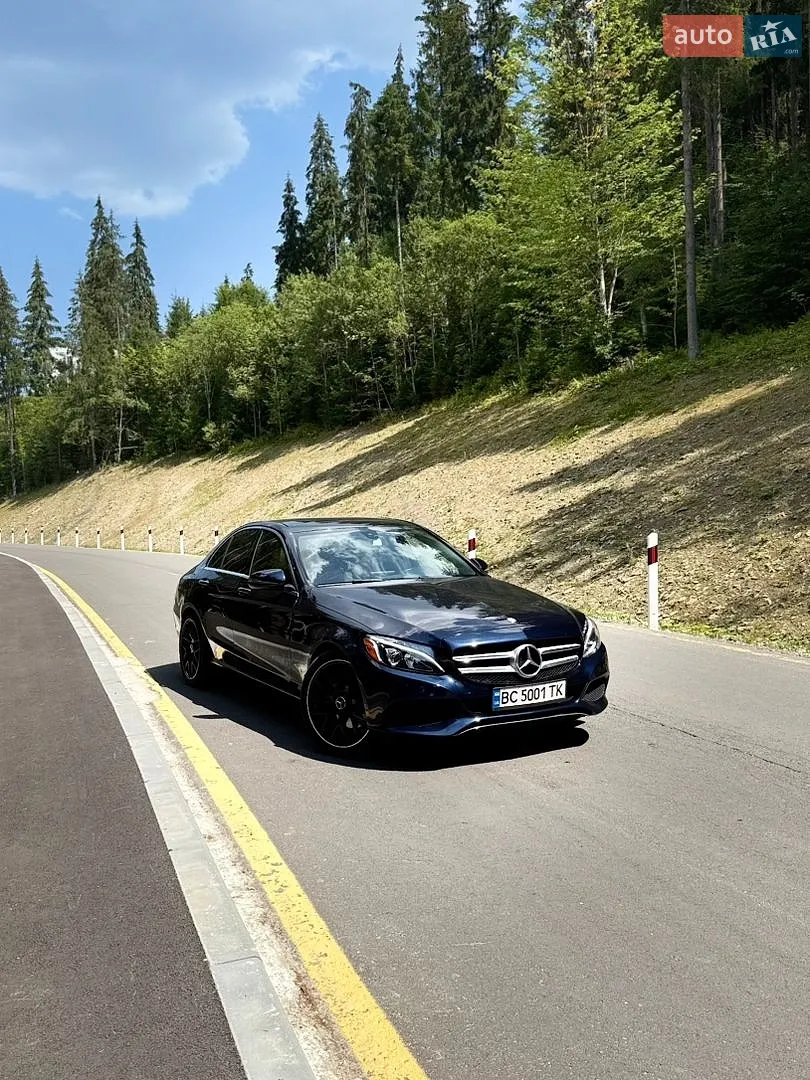 2015 Mercedes-Benz C-klasse - мініатюра 2