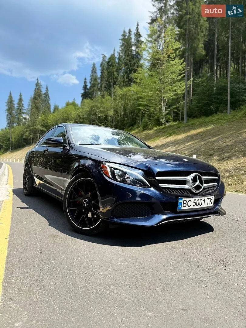 2015 Mercedes-Benz C-klasse - мініатюра 3