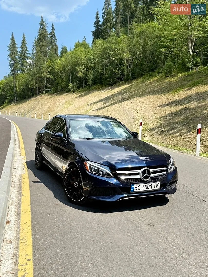 2015 Mercedes-Benz C-klasse - мініатюра 5
