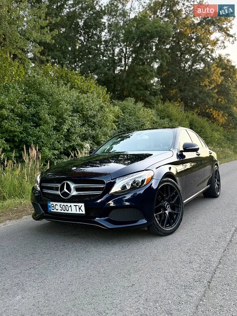 2015 Mercedes-Benz C-klasse - мініатюра 8