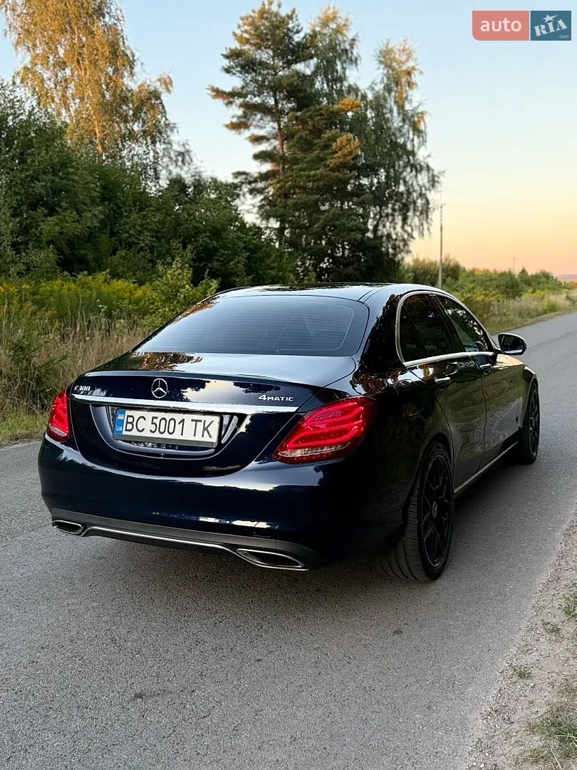 2015 Mercedes-Benz C-klasse - мініатюра 10