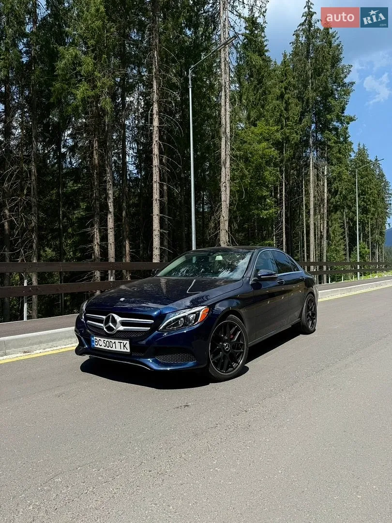 2015 Mercedes-Benz C-klasse - фото 1