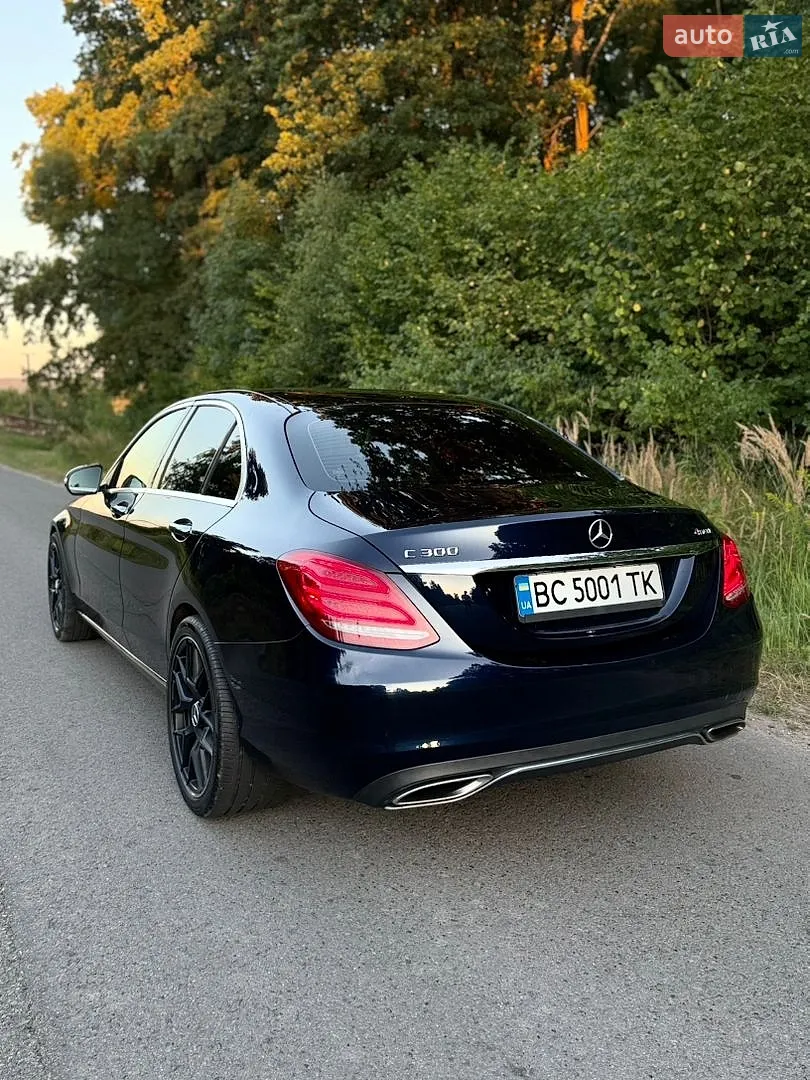 2015 Mercedes-Benz C-klasse - мініатюра 9