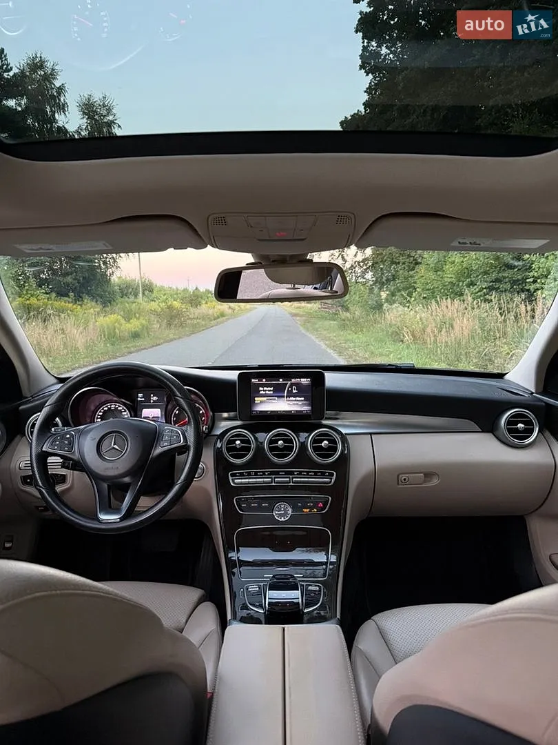 2015 Mercedes-Benz C-klasse - мініатюра 12