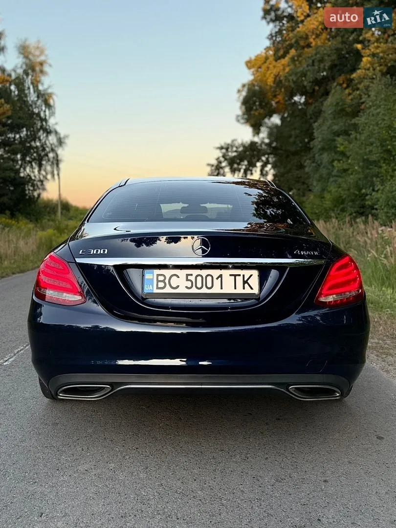 2015 Mercedes-Benz C-klasse - мініатюра 11