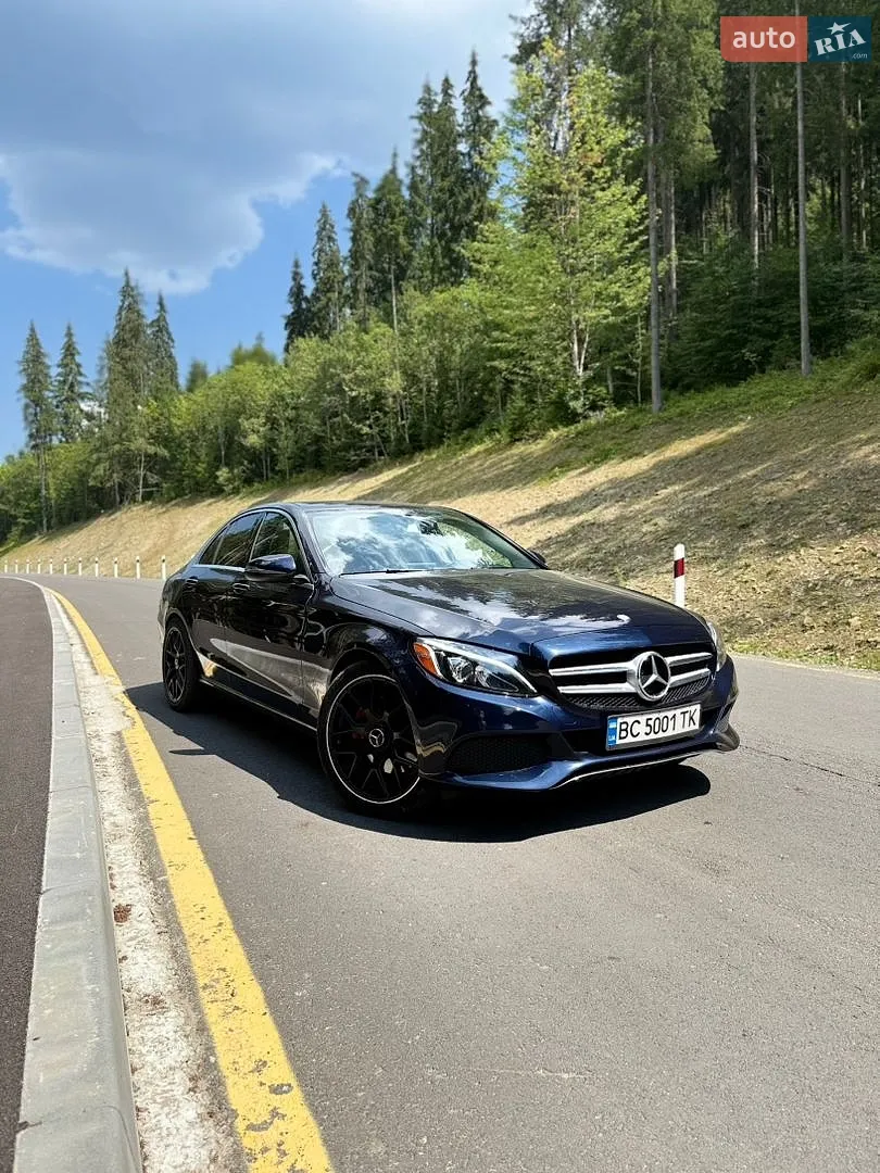 2015 Mercedes-Benz C-klasse - мініатюра 4