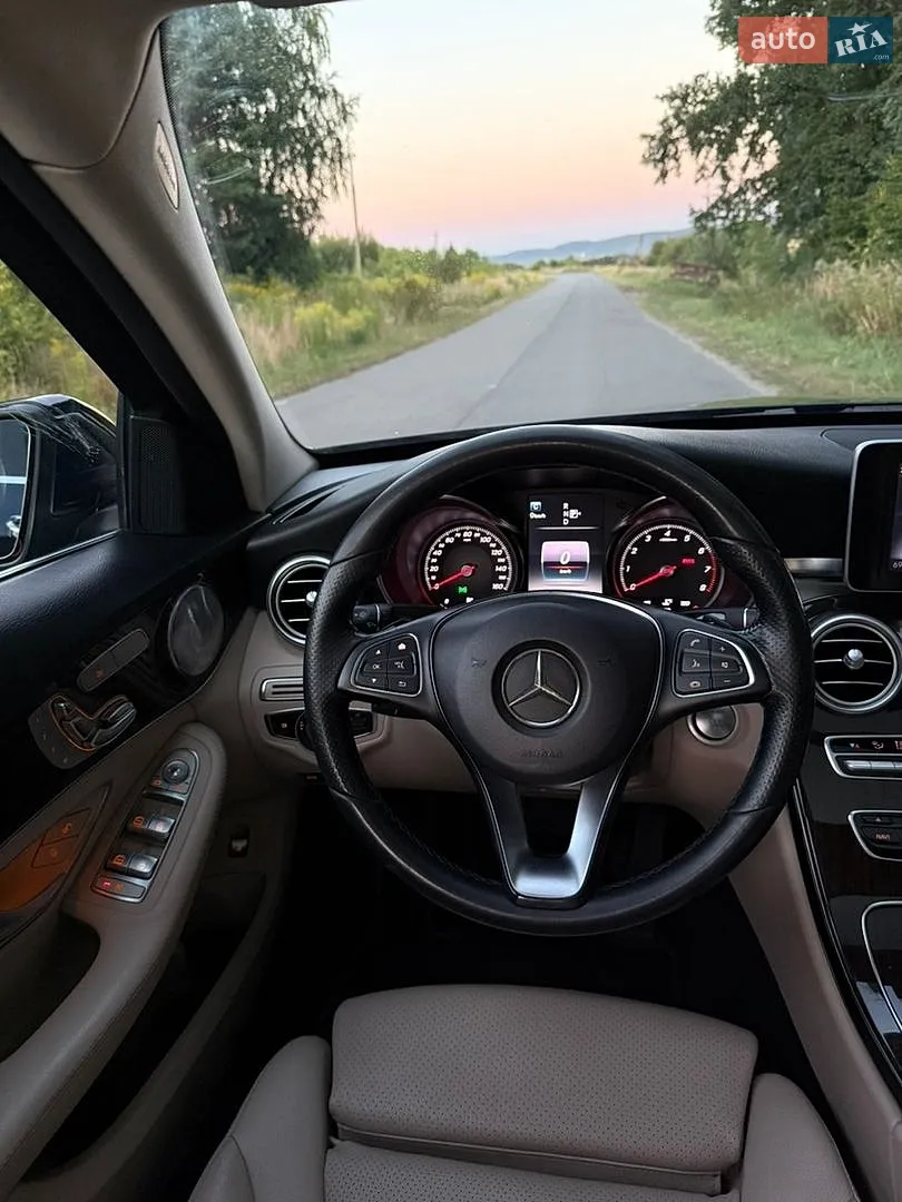 2015 Mercedes-Benz C-klasse - мініатюра 16