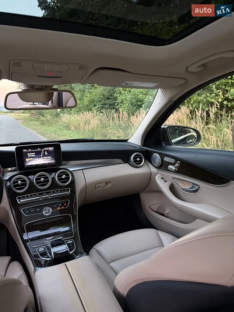 2015 Mercedes-Benz C-klasse - мініатюра 22