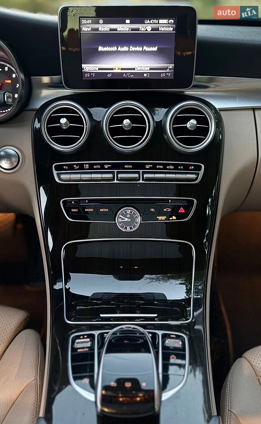2015 Mercedes-Benz C-klasse - мініатюра 21