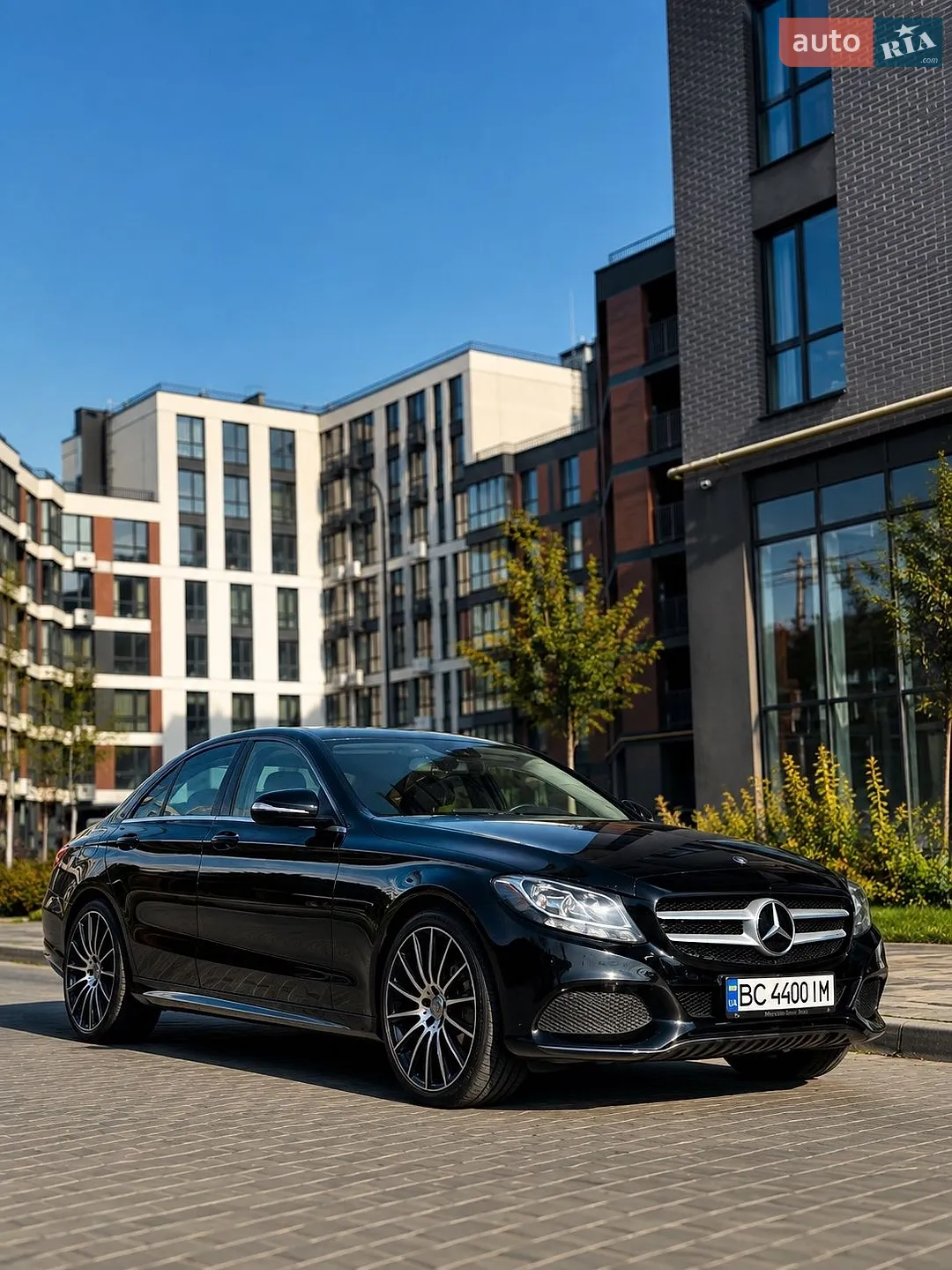 2014 Mercedes-Benz C-klasse - фото 1