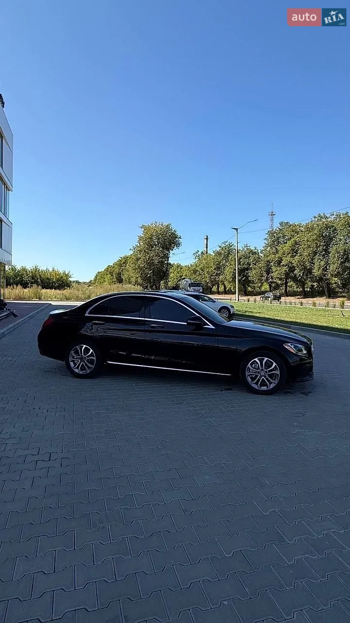 2015 Mercedes-Benz C-klasse - мініатюра 5
