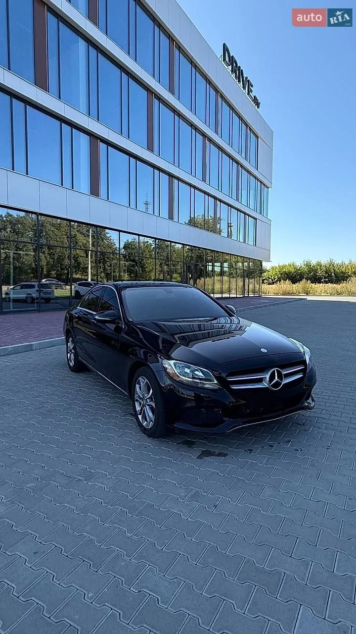 2015 Mercedes-Benz C-klasse - мініатюра 2