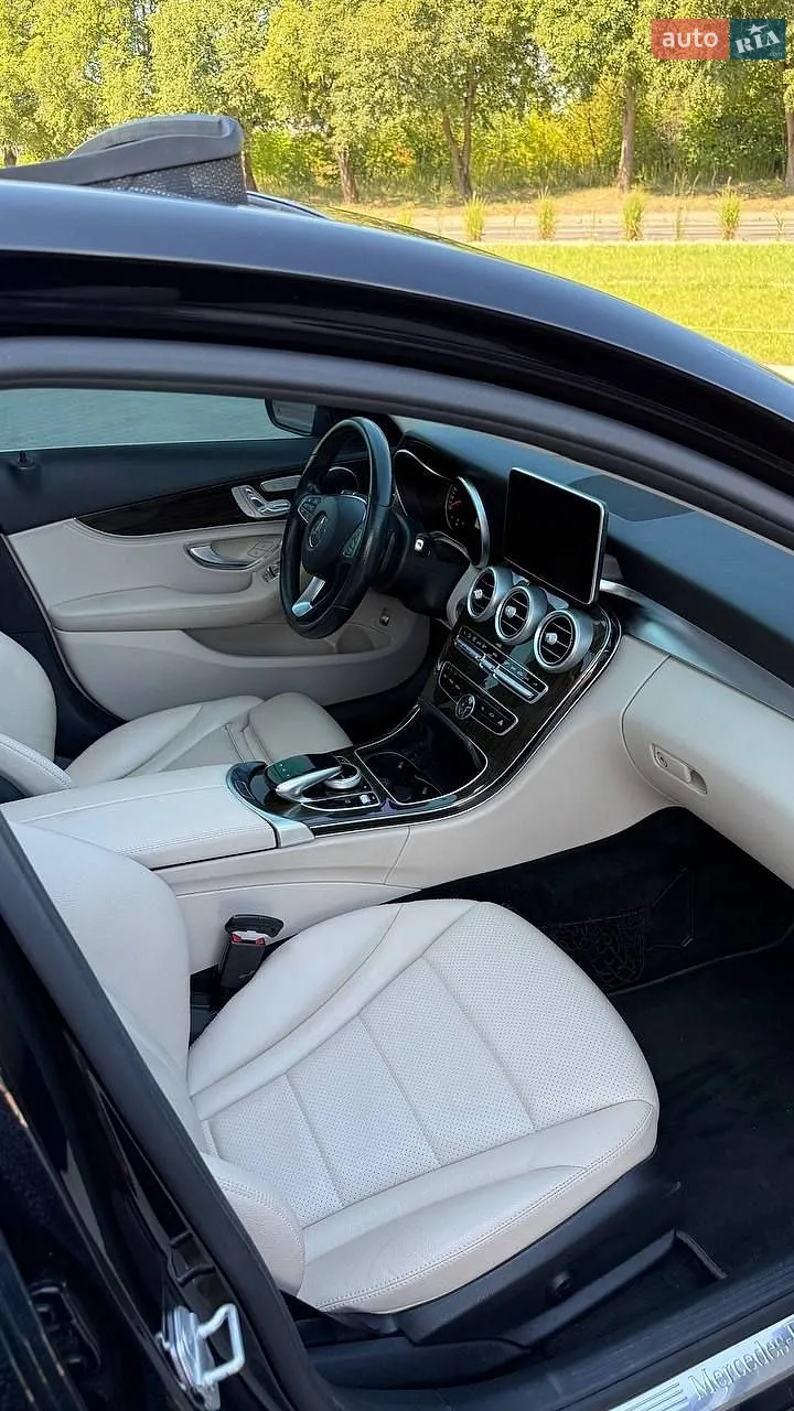 2015 Mercedes-Benz C-klasse - мініатюра 13