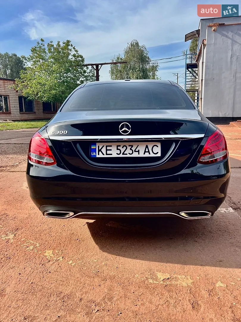 2017 Mercedes-Benz C-klasse - мініатюра 9