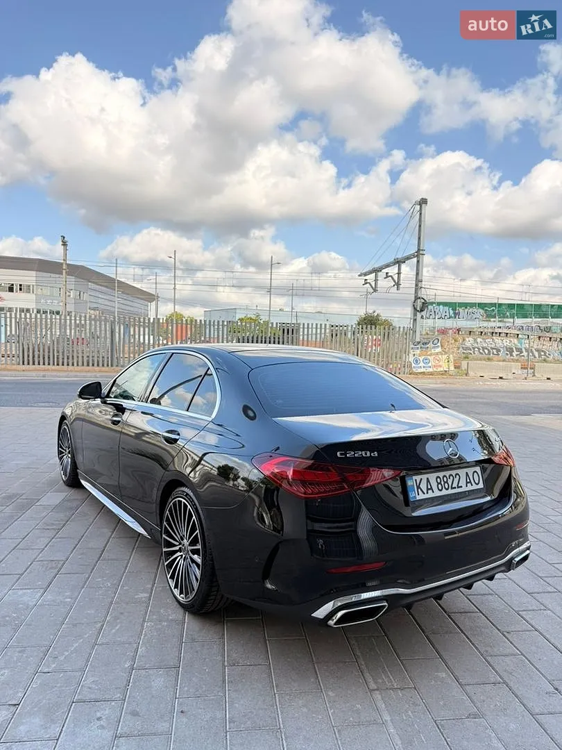 2023 Mercedes-Benz C-klasse - мініатюра 4