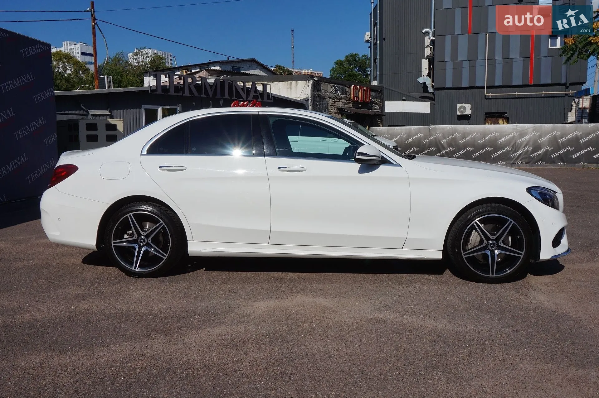 2017 Mercedes-Benz C-klasse - мініатюра 5