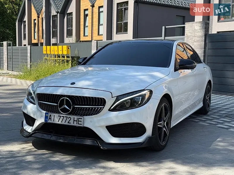 Mercedes-Benz C-Class 2018