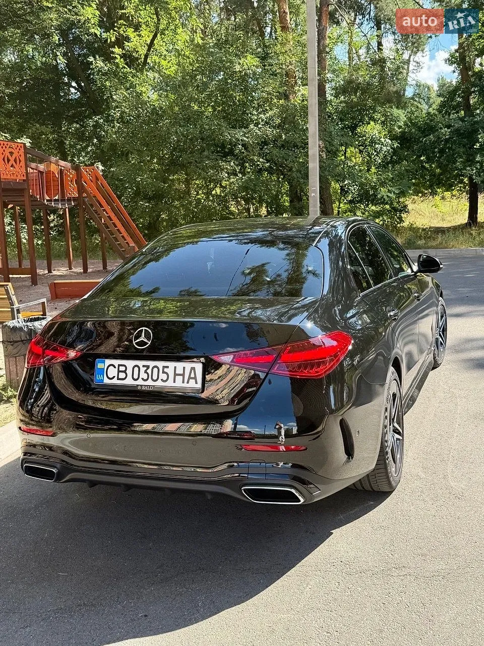 2022 Mercedes-Benz C-klasse - мініатюра 4